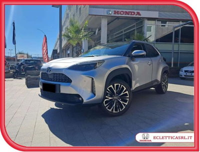 Toyota Yaris Cross 1.5h GR Sport Black Sky fwd 116cv e-cvt del 2023 usata a Savona