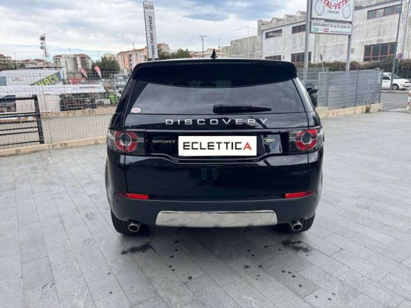 Land Rover Discovery Sport usata a Savona (5)