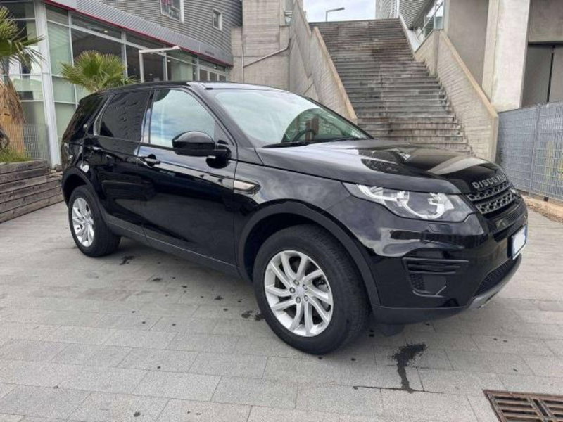 Land Rover Discovery Sport usata a Savona (8)
