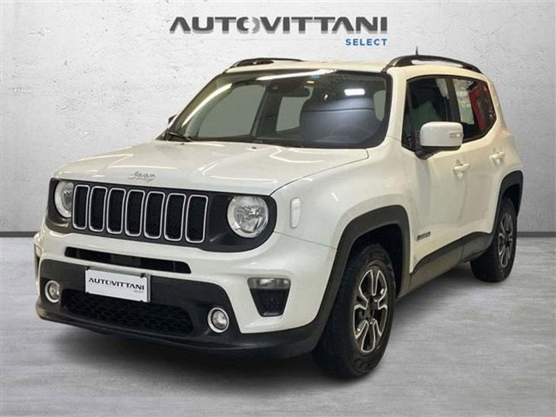 Jeep Renegade usata a Como