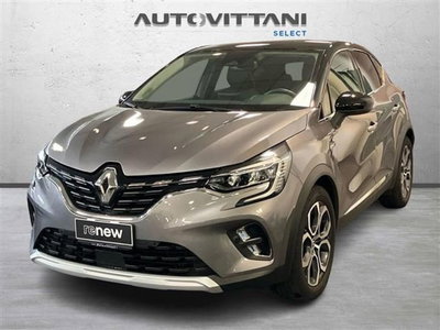 Renault Captur Full Hybrid E-Tech 145 CV Techno Fast Track del 2023 usata a Como