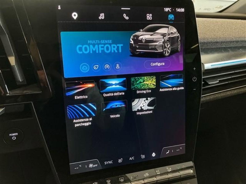 Renault Megane E-Tech Electric usata a Como (13)