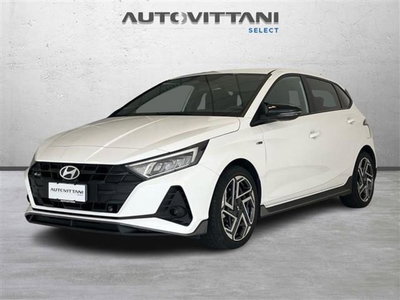 Hyundai i20 1.0 t-gdi NLine mt del 2024 usata a Como
