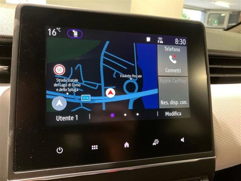 Renault Clio usata a Como (13)