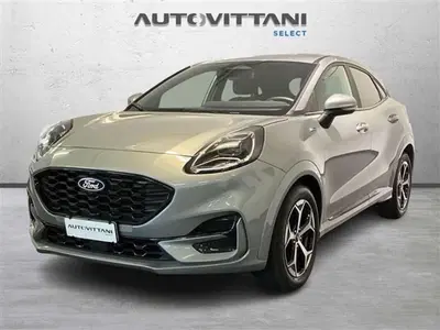 Ford Puma 1.0 EcoBoost Hybrid 125 CV S&amp;S aut. ST-Line X del 2025 usata a Como