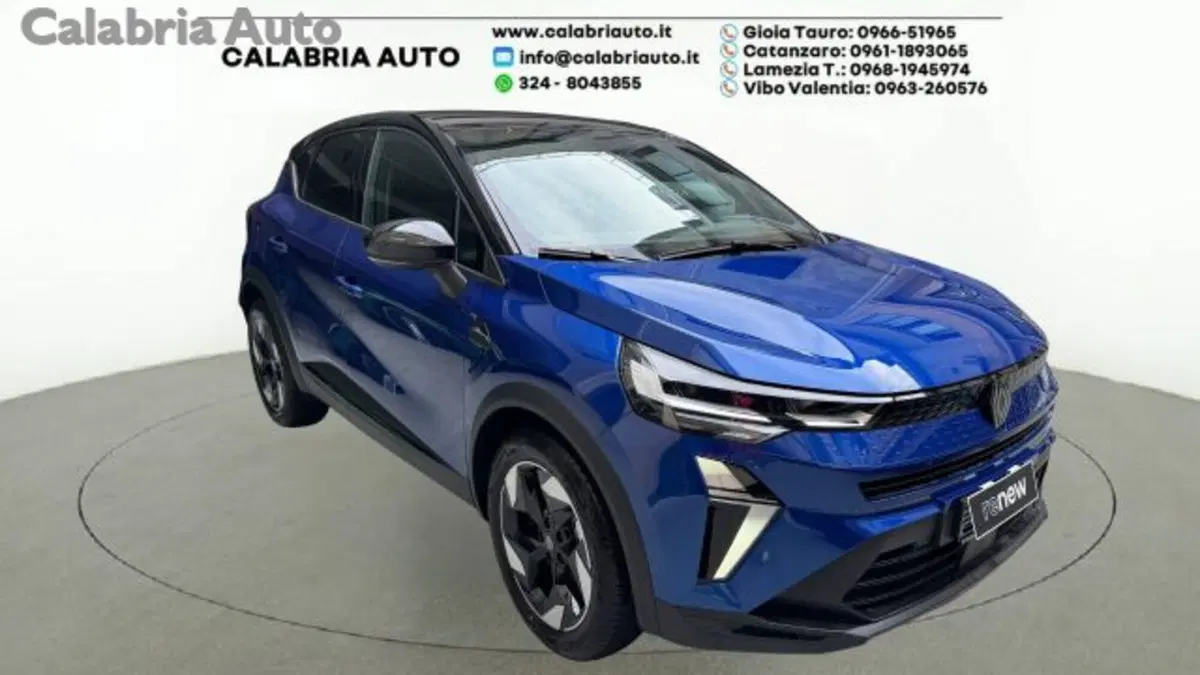 Renault Captur nuova a Reggio Calabria (2)
