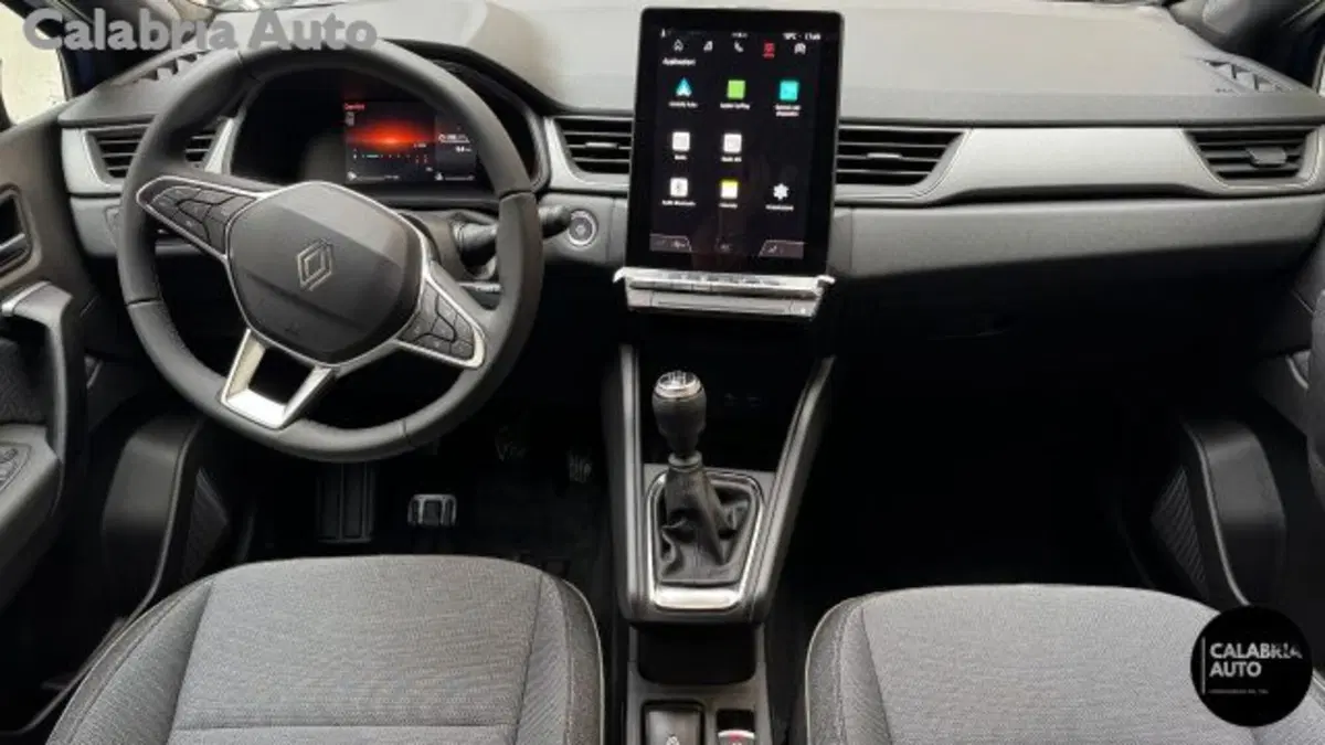Renault Captur nuova a Reggio Calabria (9)