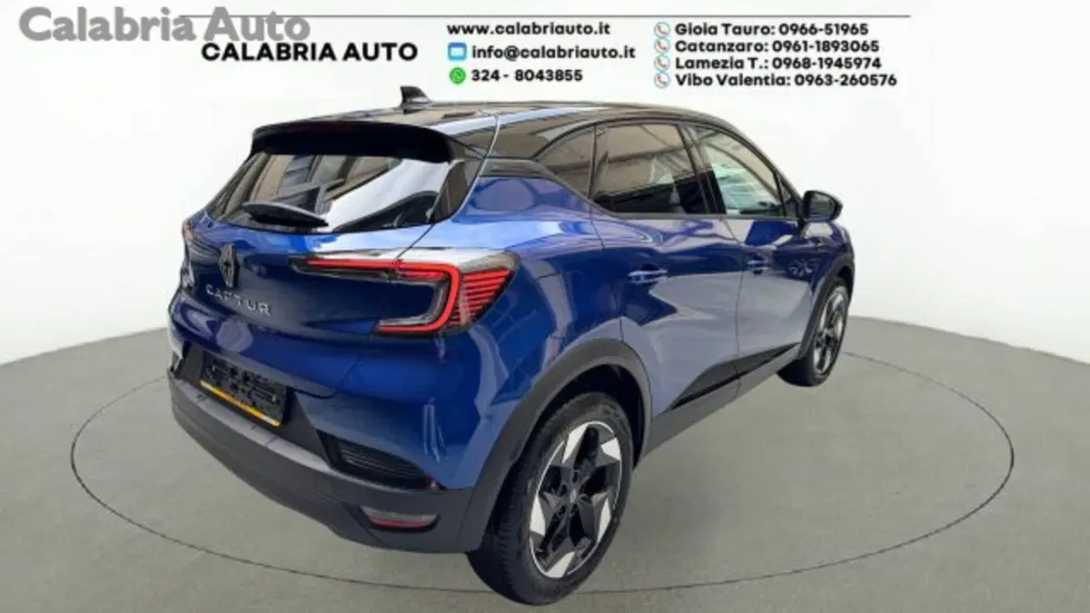 Renault Captur nuova a Reggio Calabria (4)