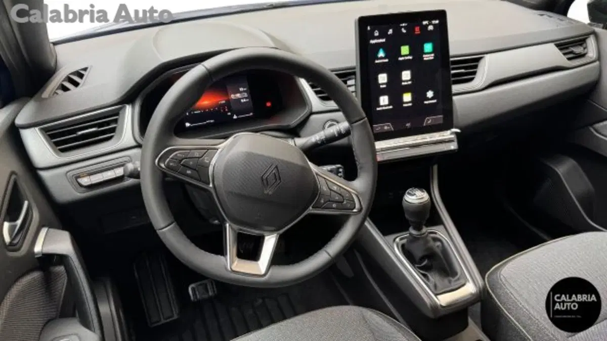 Renault Captur nuova a Reggio Calabria (8)