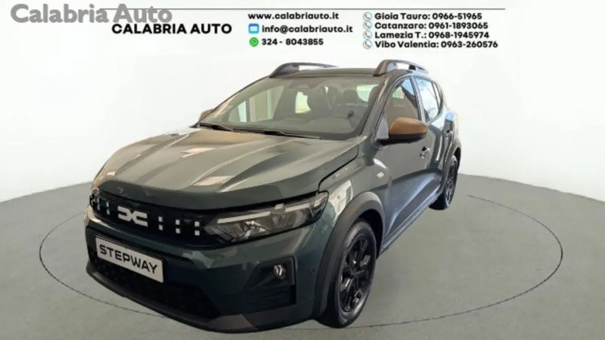 Dacia Sandero Stepway nuova a Reggio Calabria