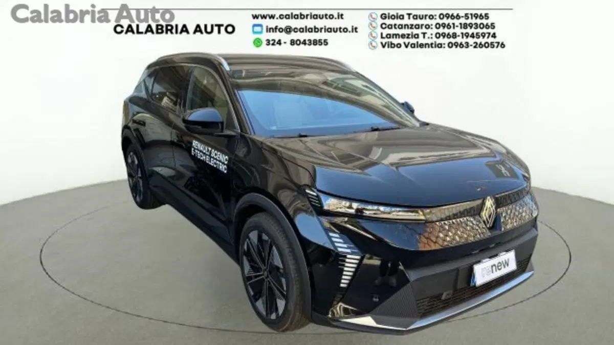 Renault Scenic E-Tech Electric nuova a Reggio Calabria (2)