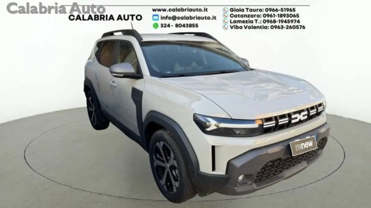 Dacia Duster nuova a Reggio Calabria (2)