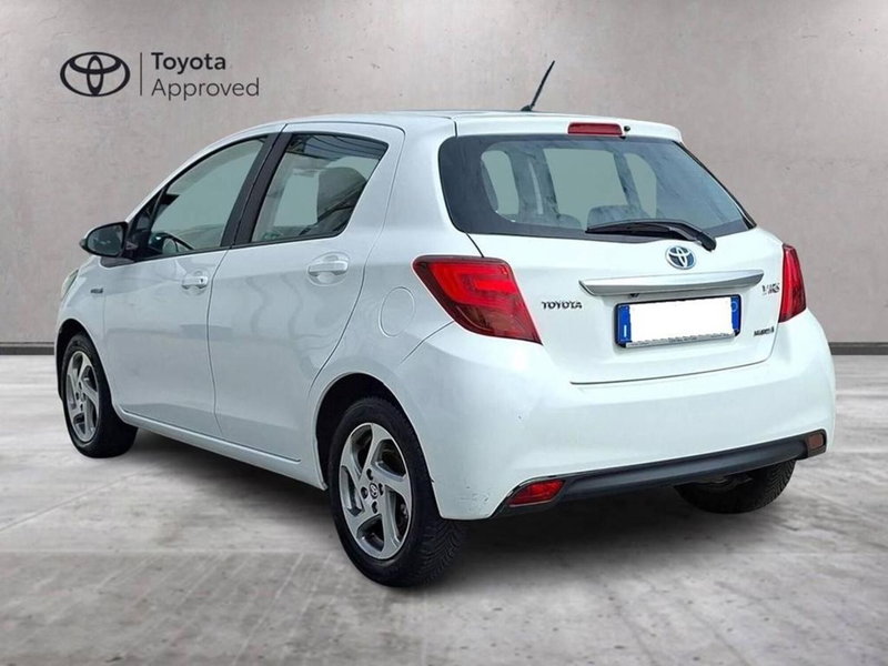 Toyota Yaris usata a Torino (3)