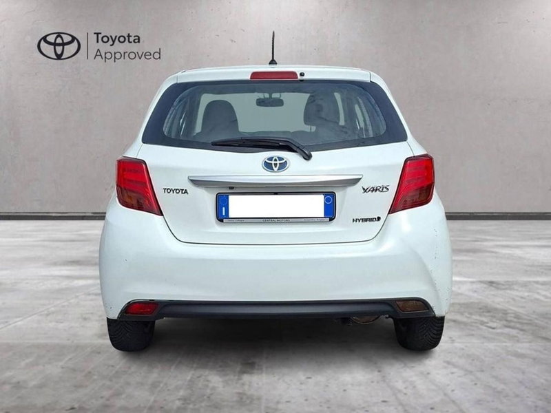 Toyota Yaris usata a Torino (5)