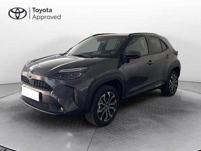 Toyota Yaris Cross 1.5h GR Sport Black Sky fwd 116cv e-cvt del 2022 usata a Torino