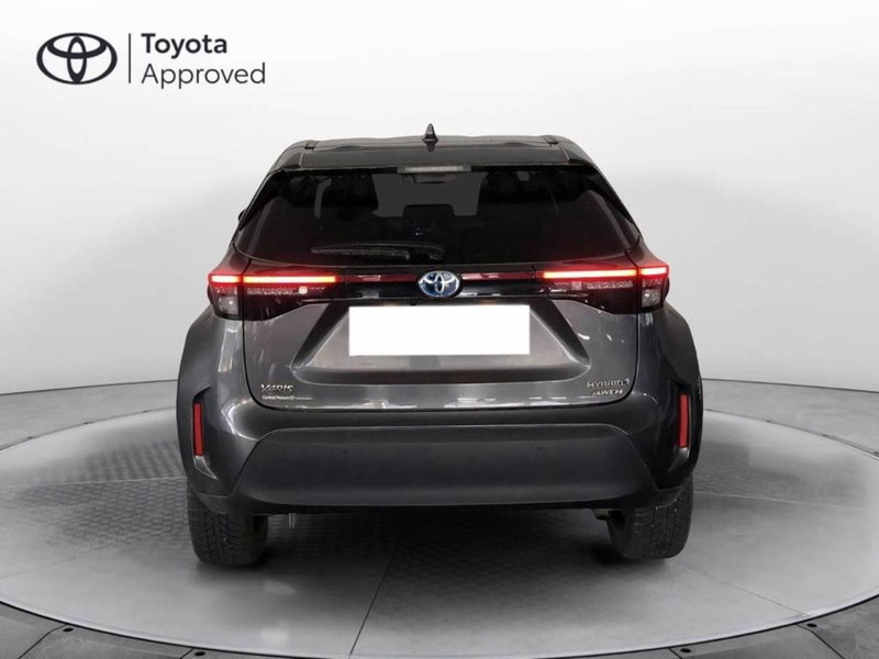Toyota Yaris Cross usata a Torino (5)