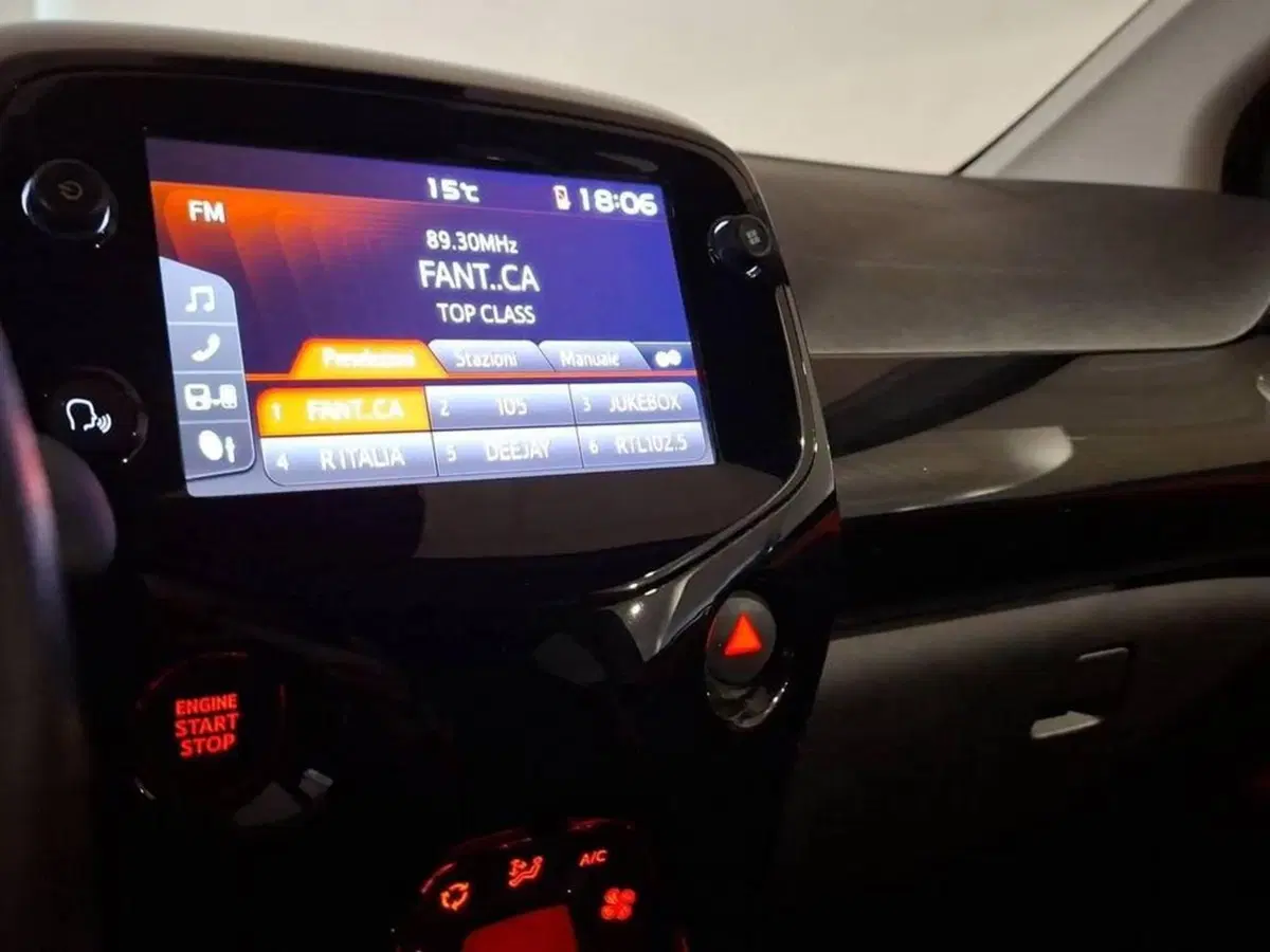 Toyota Aygo usata a Torino (10)