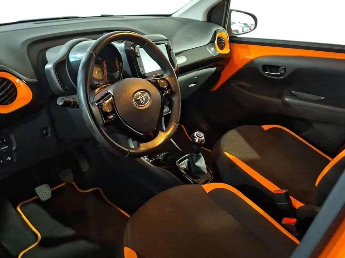 Toyota Aygo usata a Torino (12)