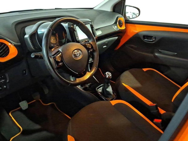 Toyota Aygo usata a Torino (12)