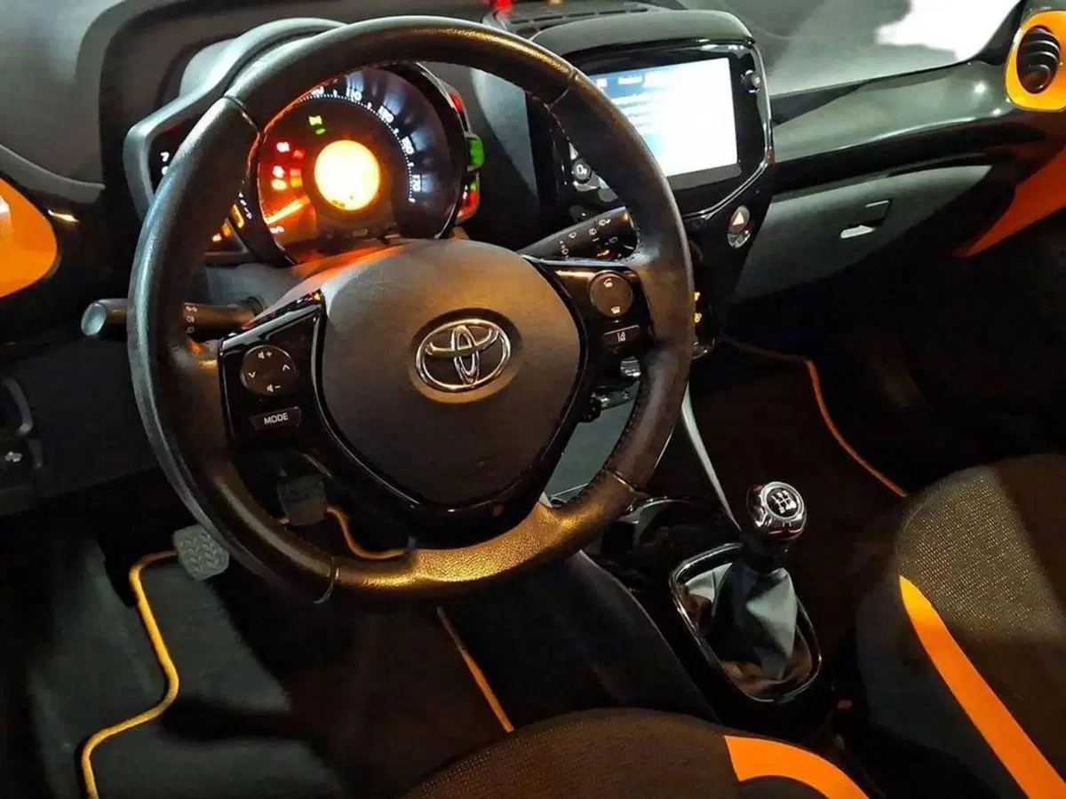 Toyota Aygo usata a Torino (13)