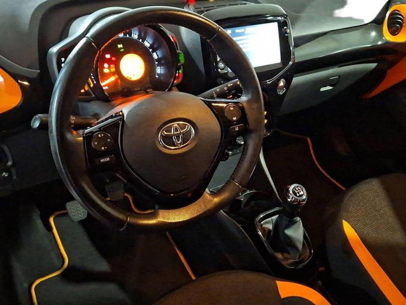 Toyota Aygo usata a Torino (13)