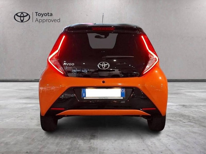 Toyota Aygo usata a Torino (5)
