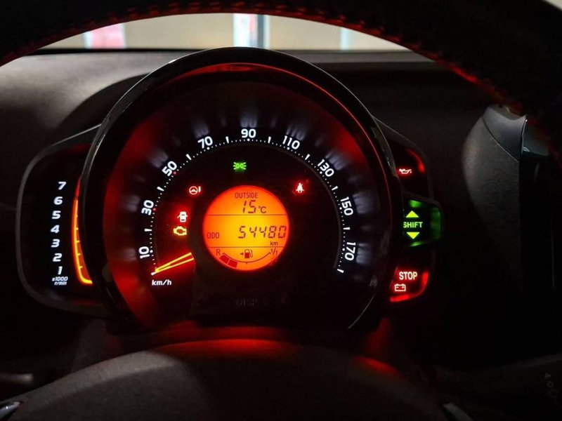 Toyota Aygo usata a Torino (9)