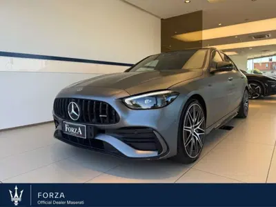 Mercedes-Benz Classe C 43 AMG 4Matic+ Mild hybrid Premium Pro del 2024 usata a Venaria Reale