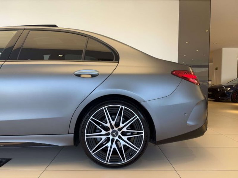 Mercedes-Benz Classe C usata a Torino (12)