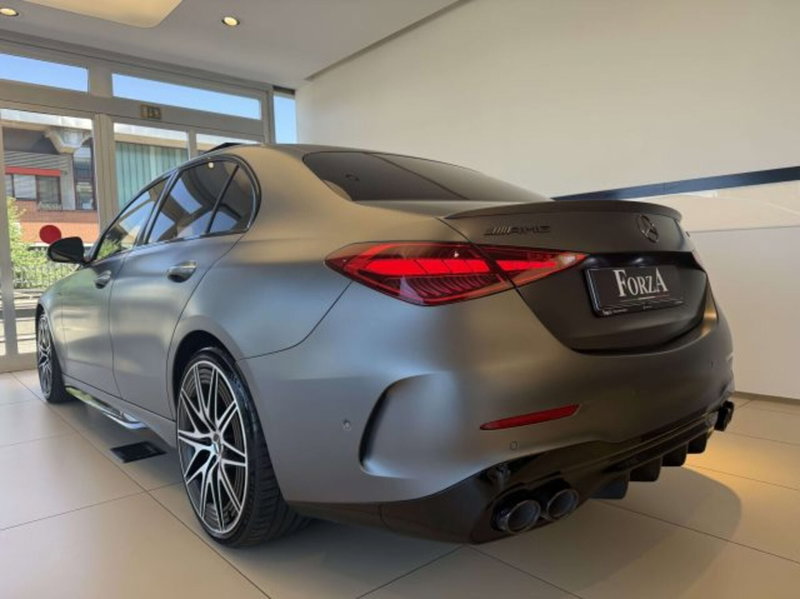 Mercedes-Benz Classe C usata a Torino (13)