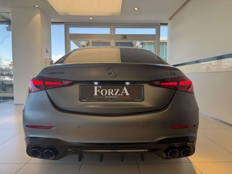 Mercedes-Benz Classe C usata a Torino (14)