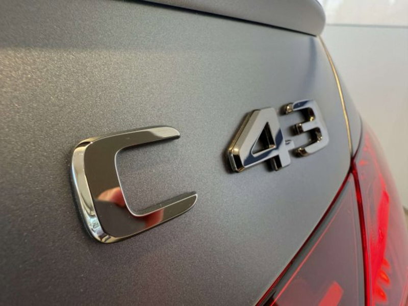 Mercedes-Benz Classe C usata a Torino (15)