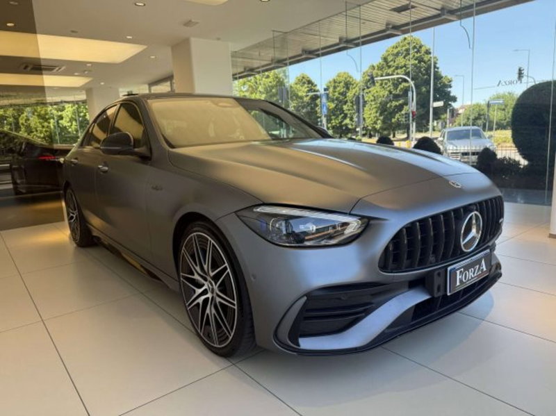 Mercedes-Benz Classe C usata a Torino (3)