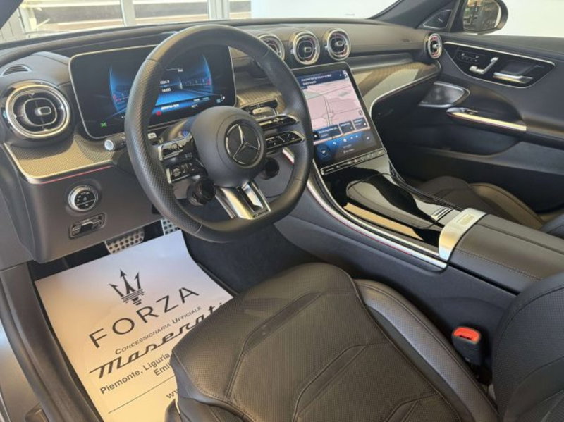 Mercedes-Benz Classe C usata a Torino (5)