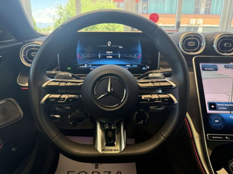 Mercedes-Benz Classe C usata a Torino (6)