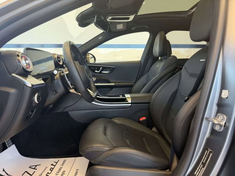 Mercedes-Benz Classe C usata a Torino (7)