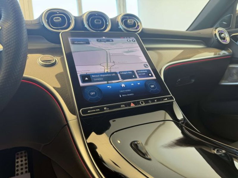 Mercedes-Benz Classe C usata a Torino (8)