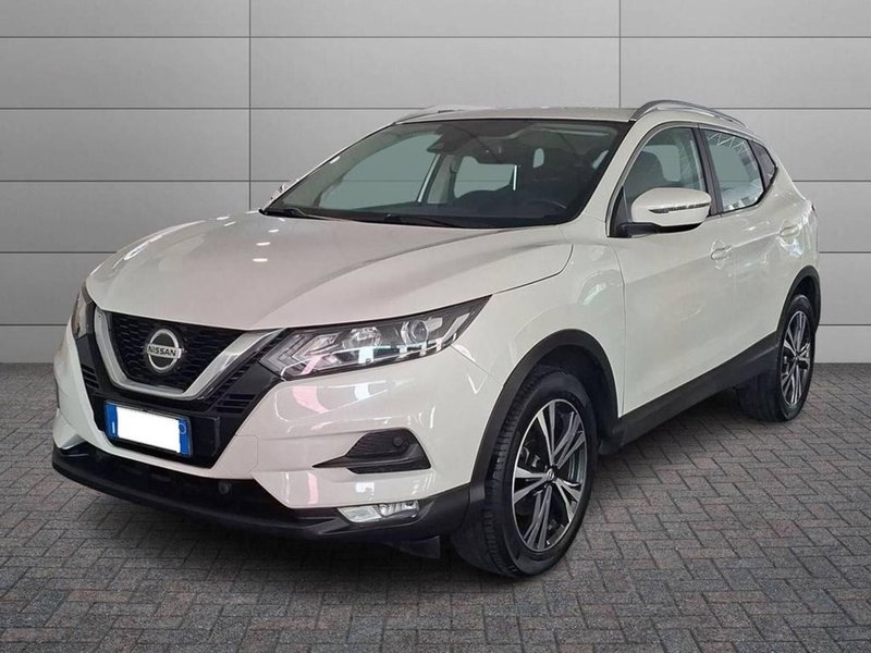 Nissan Qashqai usata a Torino