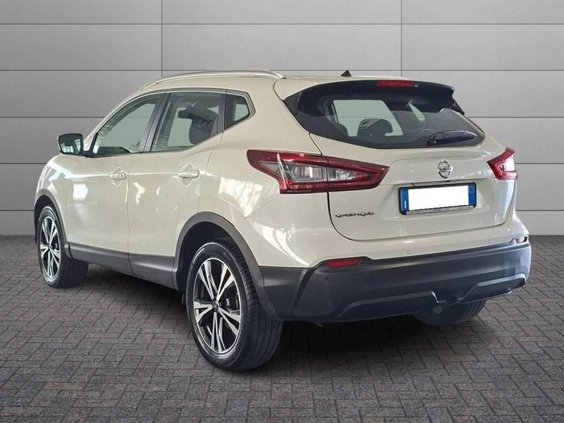 Nissan Qashqai usata a Torino (2)
