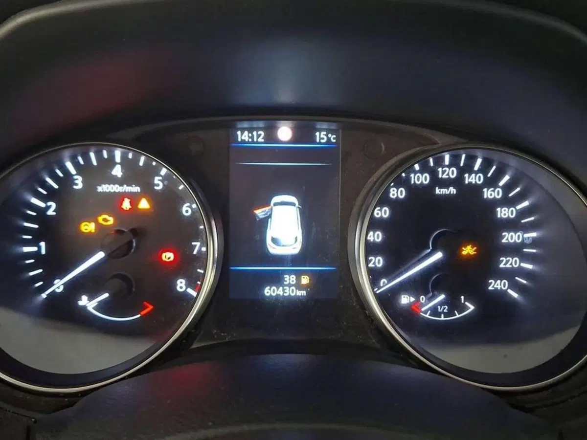 Nissan Qashqai usata a Torino (8)