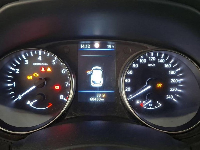 Nissan Qashqai usata a Torino (8)