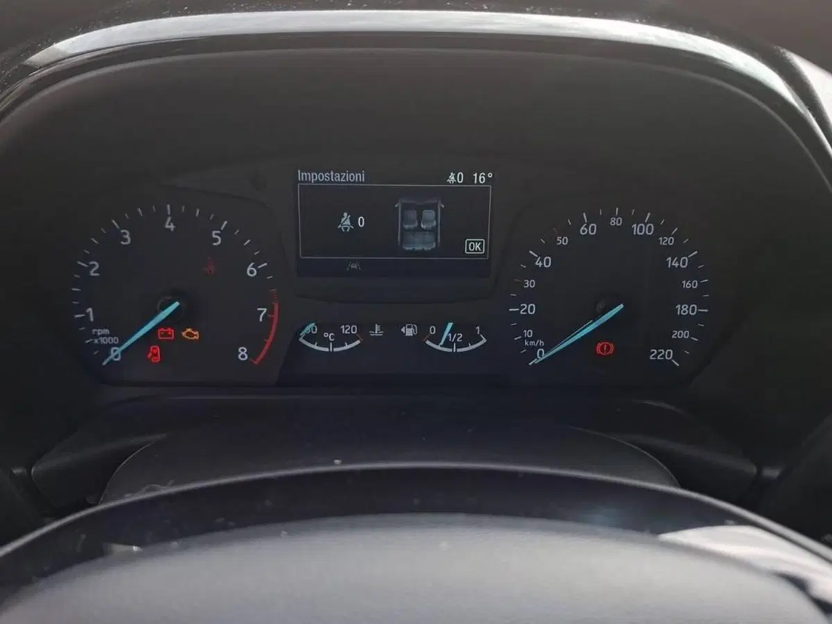 Ford Fiesta usata a Torino (8)