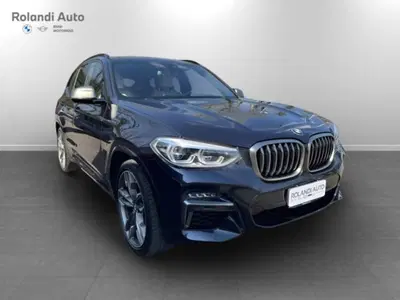 BMW X3 xdrive M40d mhev 48V auto del 2020 usata a Alessandria