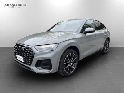 Audi Q5 Sportback 40 2.0 tdi mhev 12V S line Plus quattro s-tronic del 2022 usata a Alessandria