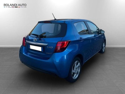 Toyota Yaris 1.5 Hybrid 5 porte Active del 2016 usata a Alessandria