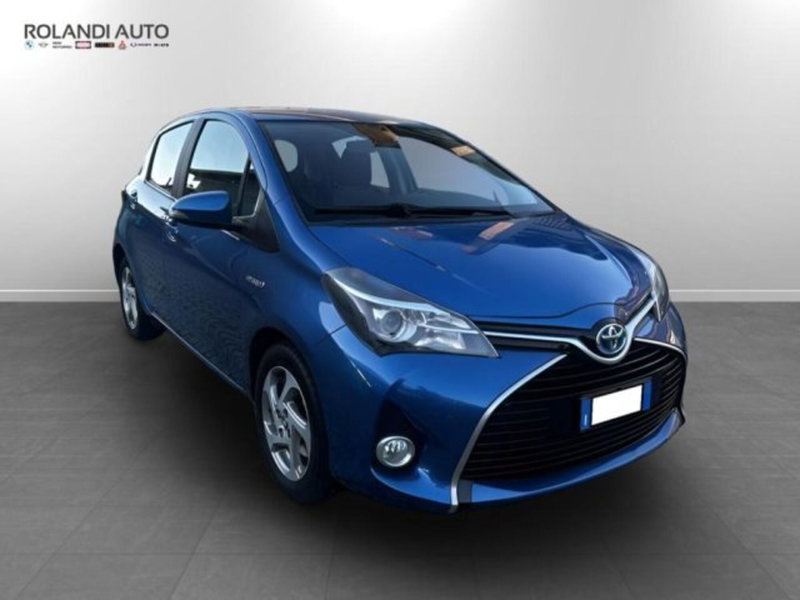 Toyota Yaris usata a Alessandria (2)