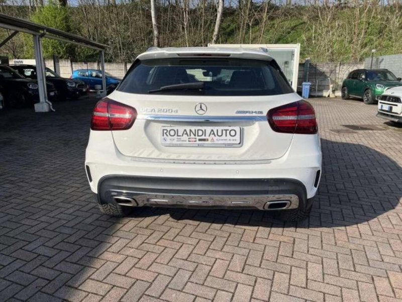 Mercedes-Benz GLA SUV usata a Alessandria (6)