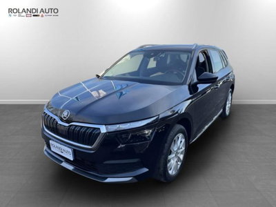 Skoda Kamiq 1.0 TSI 110 CV Dark Shade del 2022 usata a Alessandria