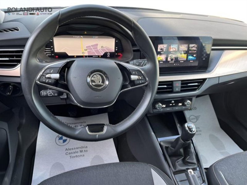 Skoda Kamiq usata a Alessandria (8)