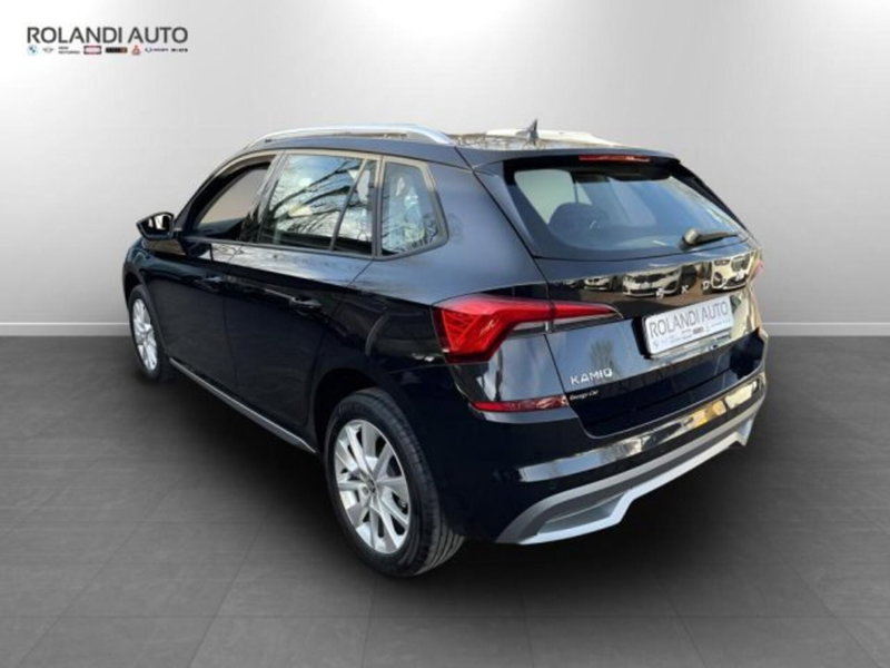 Skoda Kamiq usata a Alessandria (5)